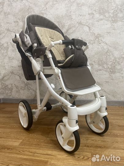 Коляска 2 в 1 adamex luciano