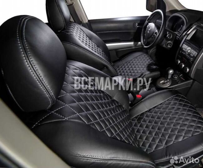 Чехлы на Nissan X-Trail T-31