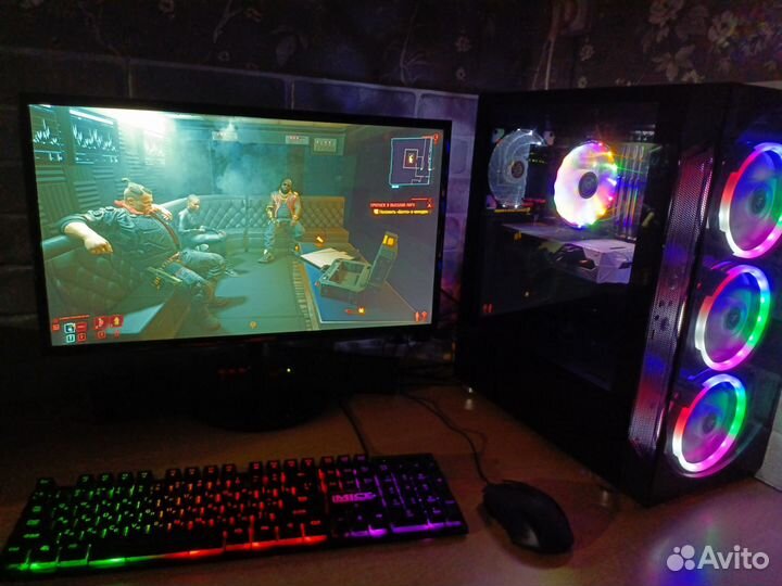 Игровой компьютер с RTX 3060 12GB