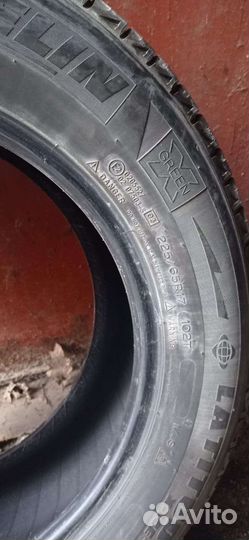 Michelin Latitude X-Ice 2.25/65 R17