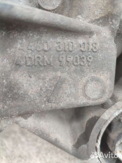 Редуктор заднего моста Wоlksvaren, Audi 4,2 BTR