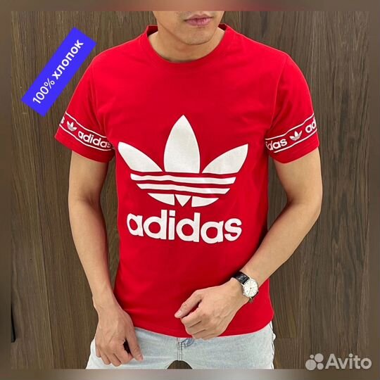 Футболка adidas