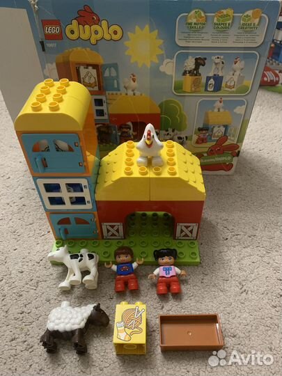 Lego duplo 10617