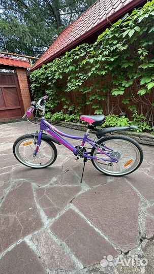 Велосипед Novatrack Alice 20