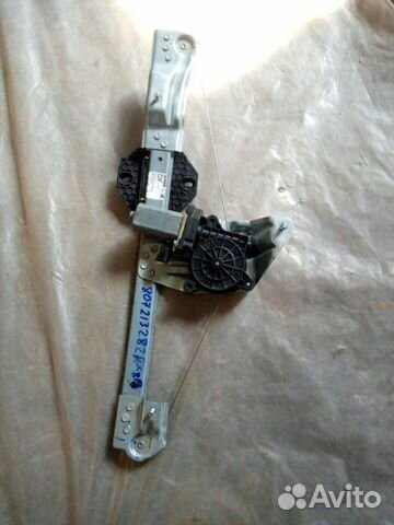 Стеклоподъемник передний левый Renault Logan 2 K7M