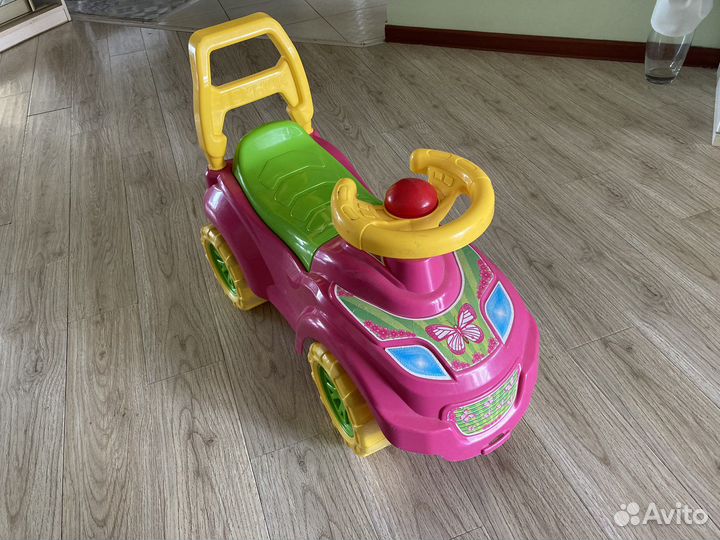 Детская машинка каталка для девочек