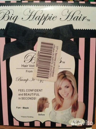 Заколки для придания объёма