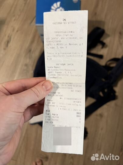 Эргорюкзак ergobaby omni 360