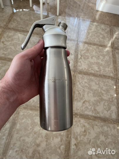 Сифон для сливок kayser