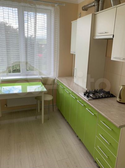 1-к. квартира, 38 м², 4/4 эт.