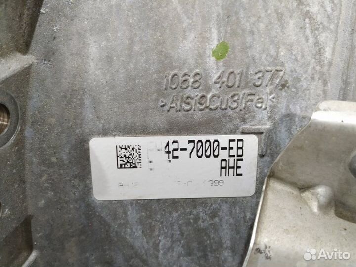 АКПП Land Rover Discovery 4 L319 508PN AJ133 2013