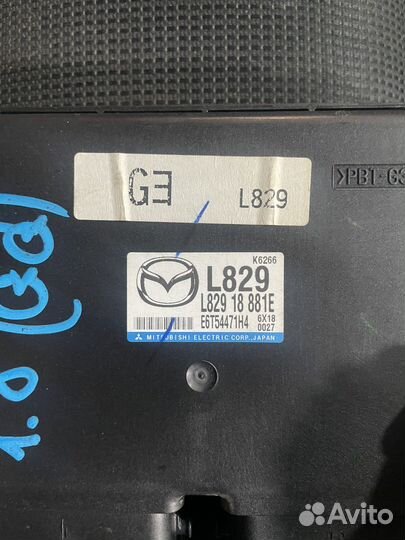 Mazda 6 GG Блок управления двигателем