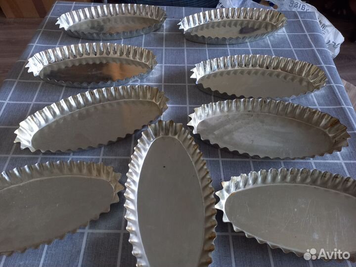 Формы для кекса СССР