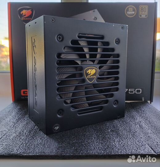 Блок питания модульный для пк 750w gold