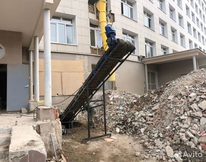 Аренда Ленточный транспортер / Ленточный конвейер