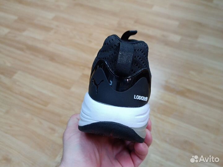 Кроссовки Puma Lodcell black