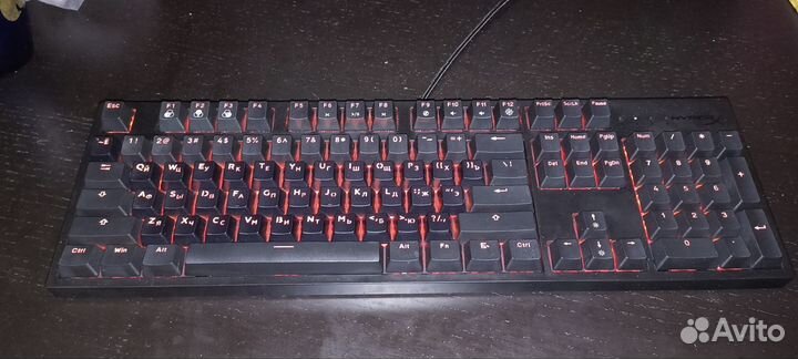Клавиатура HyperX Alloy Mars 2 Black