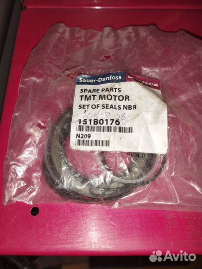 5065908 ремкомплект гидромотора Komatsu C144