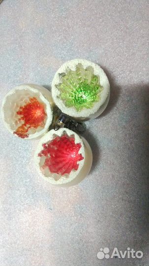 Елочные игрушки СССР