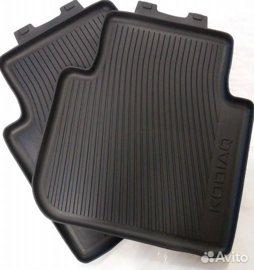 Оригинальные коврики skoda kodiaq