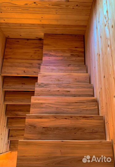 Лестница на дачу. Опытные мастера