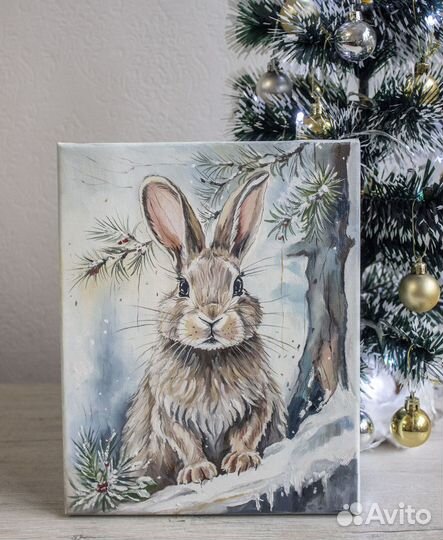 Картины Зимние мотивы, Зима,Новый год