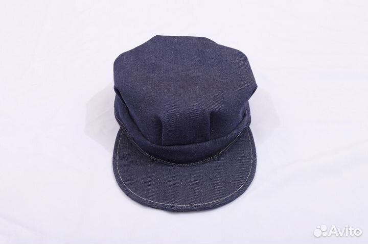 Railroad Engeneer Selvedge Denim Cap кепка