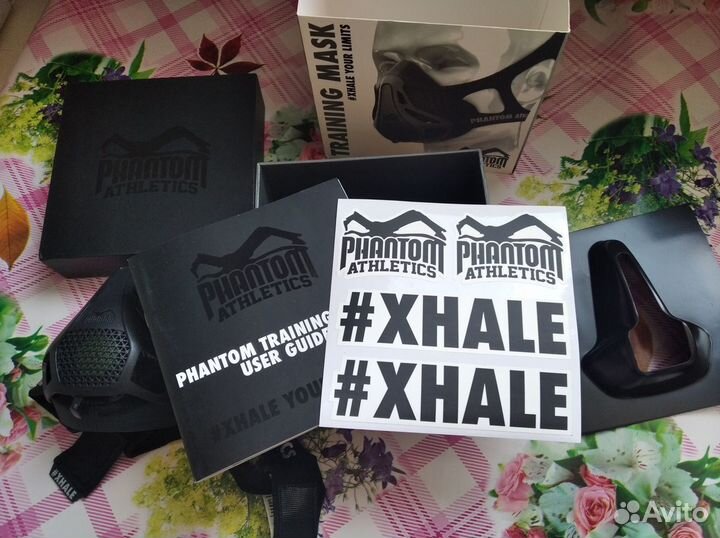 Тренировочная маска Phantom Athletics