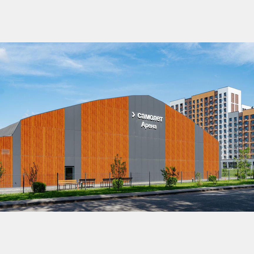 2-к. квартира, 53,8 м², 15/19 эт.