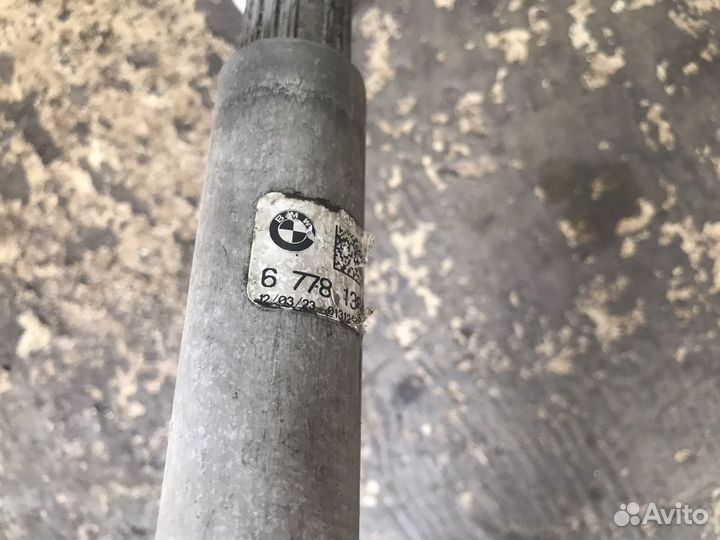 Рейка рулевая BMW 7-серия F01/F02