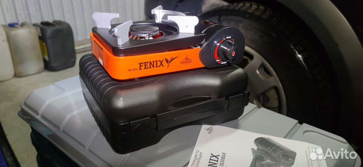 Плита газовая туристическая Fenix Ts-370