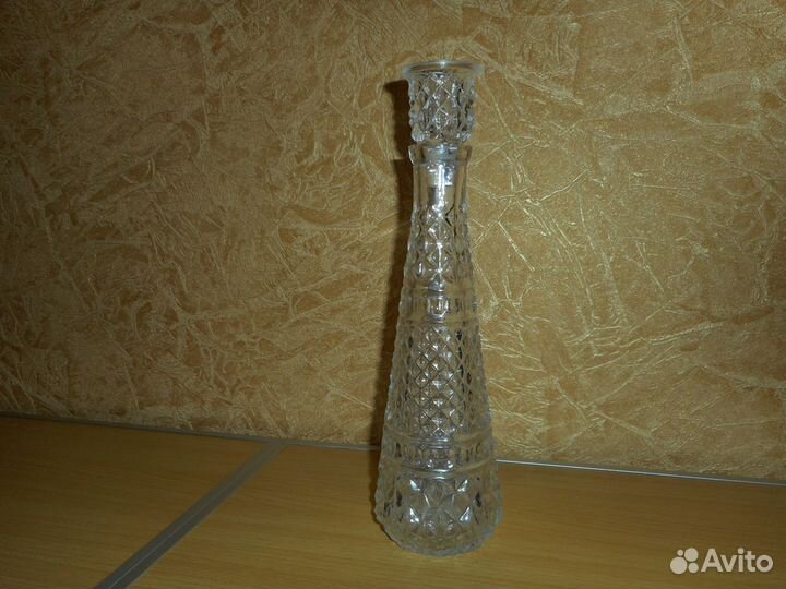 Графин хрустальный