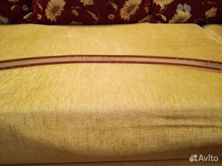 Накладка на крышку багажника Subaru Outback 4