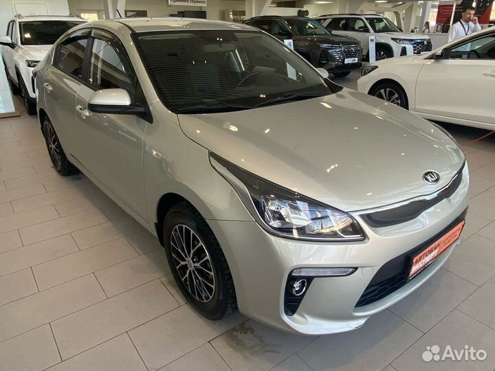Kia Rio 1.6 МТ, 2018, 108 000 км