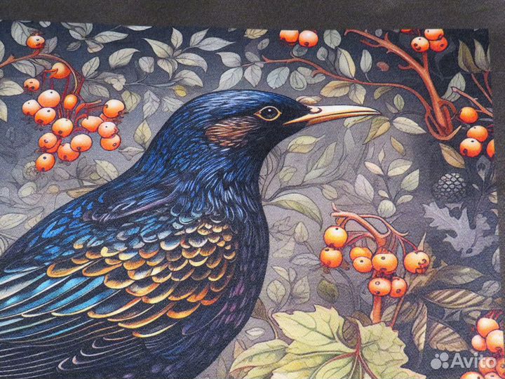 Ткань в викторианском стиле (отрез)