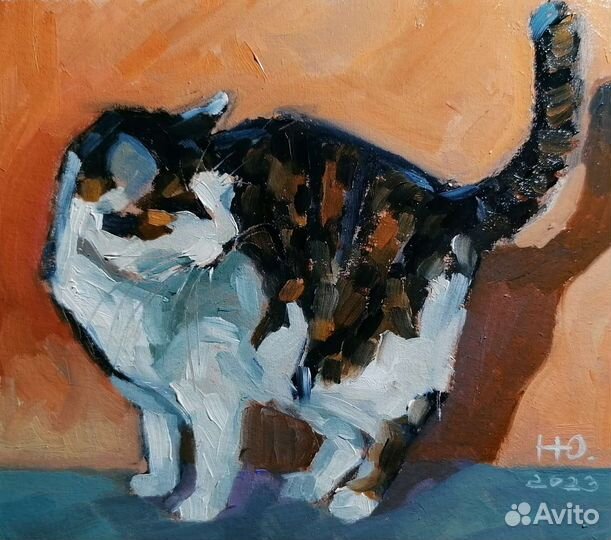 Художник. Портрет питомца на заказ. Картины маслом