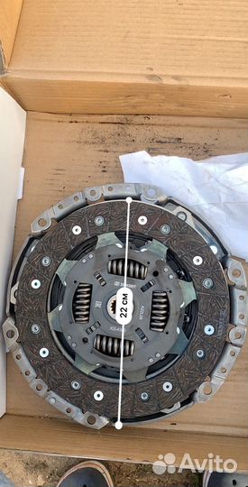 Сцепление ford focus 1