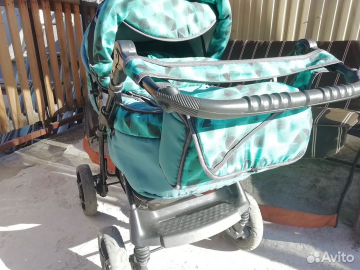 Коляска 3 в 1