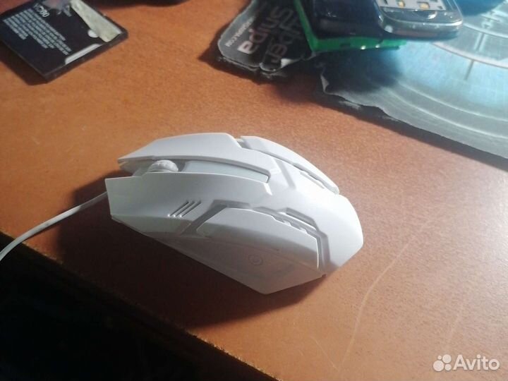 Компьютерная мышь проводная 2.0