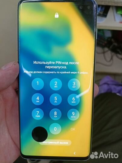 Дисплей Samsung S10+, S10 Plus