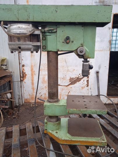Станок сверлильный СССР