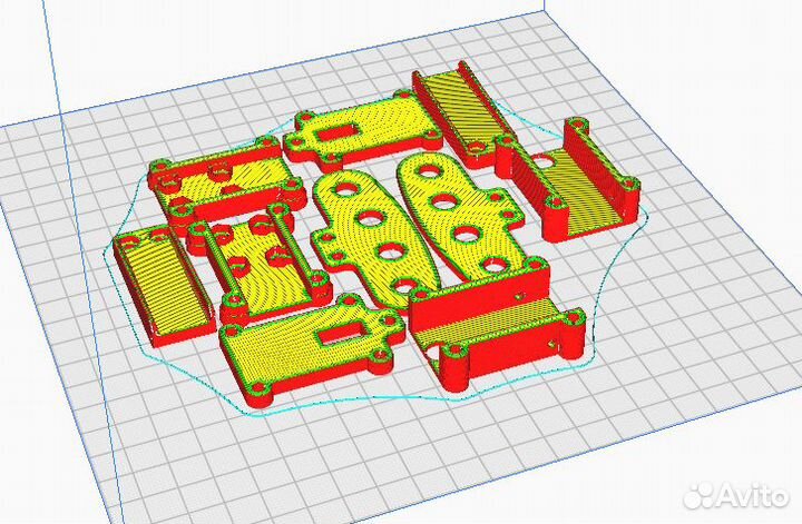 Печать на 3D принтере