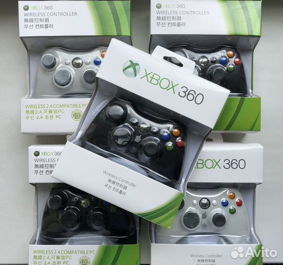 Джойстик xbox 360 новый