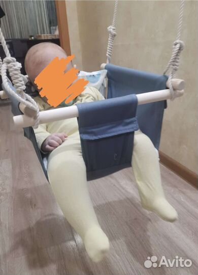 Детская качель подвесная