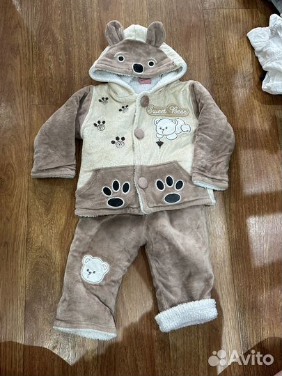 Детские вещи пакетом 74 размер