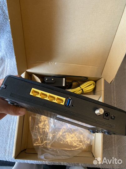 WI-FI маршрутизатор technicolor TC7200