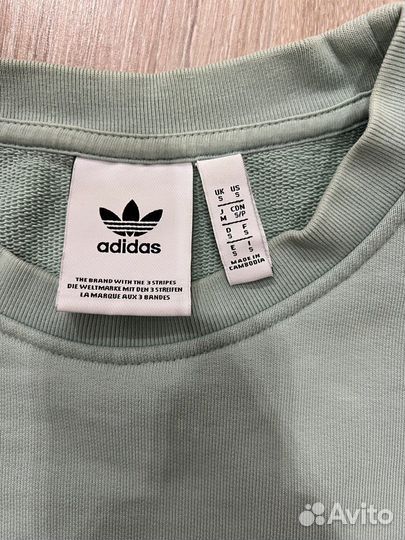 Свитшот adidas мужской размер S
