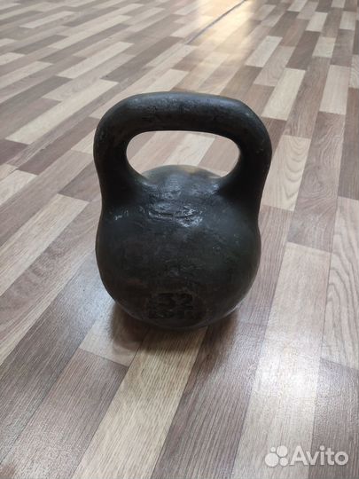 Гиря 32, 6, 4 кг