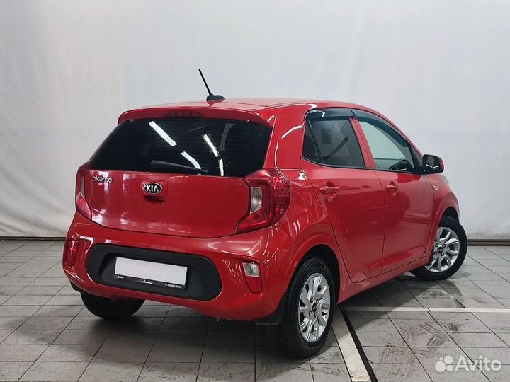 Kia Picanto 1.3 AT, 2018, 154 640 км