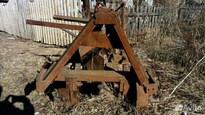 Плуг Светлоградагромаш 3-5 корп. (ПН-3 (4, 5)-35 (П)), 1980